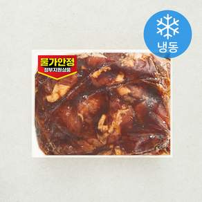 하이랜드푸드 물가안정 양념 안동식 찜닭 (냉동)