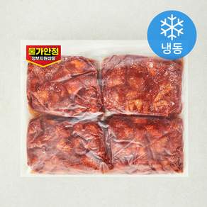 하이랜드푸드 물가안정 양념 춘천식 닭갈비 (냉동)