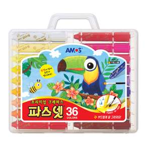 아모스 파스넷 프리미엄 크레파스