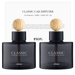 피오브 클래식 차량용 디퓨저 120ml