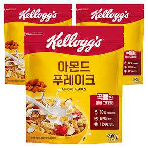 켈로그 아몬드 푸레이크
