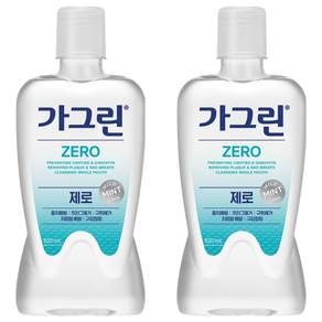 가그린 제로 구강청결제