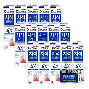 2080 닥터크리닉 고불소 1450 치석치약 2.0