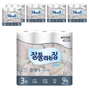 잘풀리는집 뉴 클래식 화장지