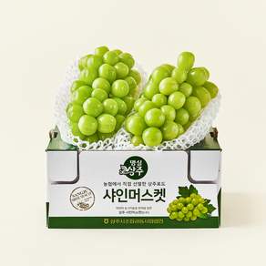 명실상주 고당도 샤인머스켓