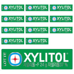 롯데자일리톨 에프