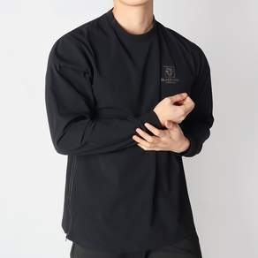 블랙야크워크웨어 남성 우븐 맨투맨 티셔츠