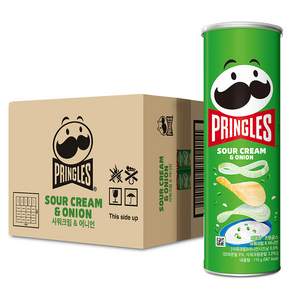 프링글스 사워크림&어니언
