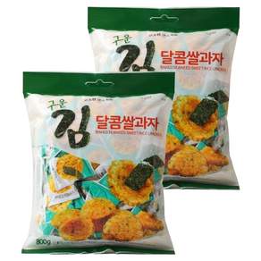 구운김 달콤 쌀과자
