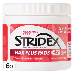 스트라이덱스 맥스 플러스 패드 180g