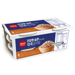 햇반 12곡 잡곡밥