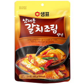 샘표 남대문 갈치조림 양념