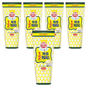 오뚜기 LIGHT & JOY 1/2 하프 마요네스
