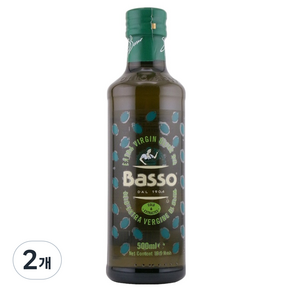 Basso 엑스트라버진 올리브유 원통형
