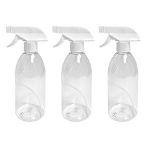 월드크린 투명 분무기 500ml