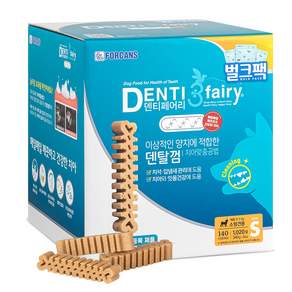 포켄스덴티페어리 강아지 덴탈껌 S