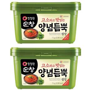 청정원순창 양념듬뿍 쌈장