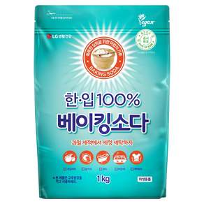 한입 100% 베이킹소다 알파 다목적세제