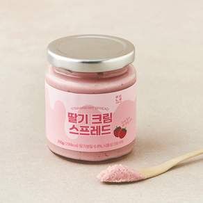 미담누리 딸기 크림 스프레드