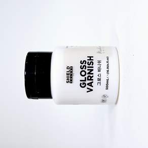 쉴드 그로스 미술용 바니쉬, 500ml, 1개