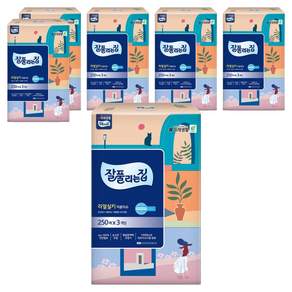 잘풀리는집 리얼실키 천연펄프 미용티슈 2겹