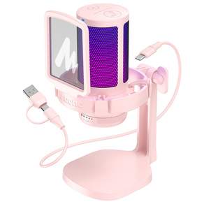 마오노 원터치 노이즈캔슬링 마이크 방송 녹음용 USB 콘덴서 게이밍