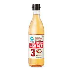 청정원 정통발효 사과 식초