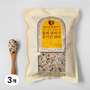 곰곰 96시간 숙성하여 맛이 깊고 부드러운 콩과 귀리가 들어간 10곡