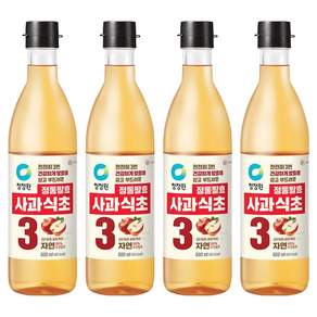 청정원 정통발효 사과 식초