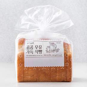 곰곰 우유 가득 식빵