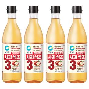 청정원 정통사과식초
