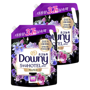 다우니 초고농축 호텔 컬렉션 섬유유연제 미스티크 리필