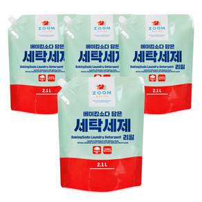 줌 베이직 베이킹소다 담은 액체 세탁세제