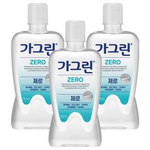 가그린 제로 구강청결제