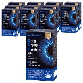 뉴트리디데이 루테인 지아잔틴 아스타잔틴 미니