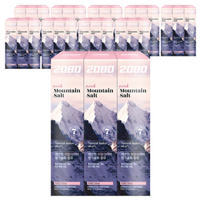2080 퓨어치약 핑크마일드민트향