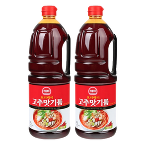 해표 요리백미 고추맛기름