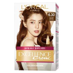 로레알파리 엑셀랑스 크림 염색약 빗캡형