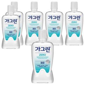 가그린 제로 구강청결제