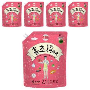 트리오 홍초를 담은 주방세제