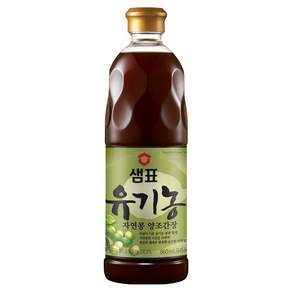 샘표 유기농 자연콩 양조간장
