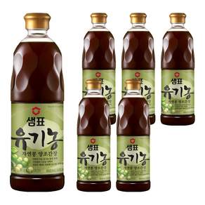 샘표 유기농 자연콩 양조간장