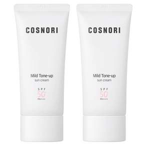 코스노리 마일드 톤업 선크림 SPF50+ PA++++