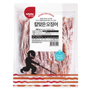 바다원 칼맞은 오징어