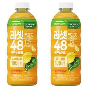 풀무원 리셋클렌즈 48시간 레몬 & 케일 주스