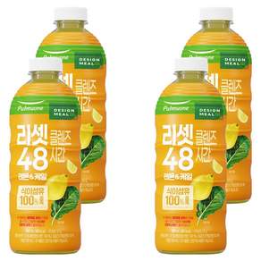풀무원 리셋클렌즈 48시간 레몬 & 케일 주스