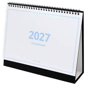 모닝글로리 2027 모닝 스탠딩 캘린더 대