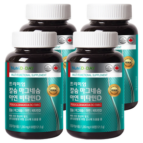 뉴트리디데이 프리미엄 칼슘 마그네슘 아연 비타민D