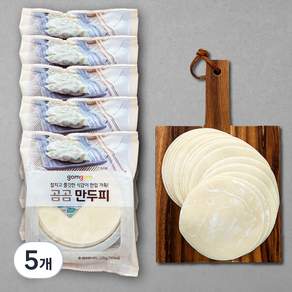 곰곰 냉장 생 만두피