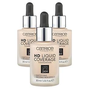 캐트리스 HD 리퀴드 커버리지 파운데이션 30ml
